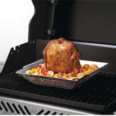 Stainless steel chicken roaster