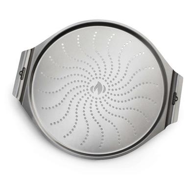 14' Stainless steel pizza pan