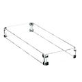 Glass deflector St-Tropez rectangle table