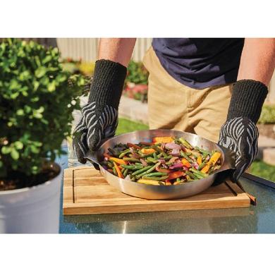 Heat resistant BBQ glove